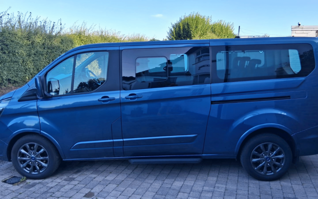 Ford Tourneo Custom Titanium X