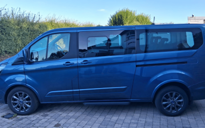 Ford Tourneo Custom Titanium X