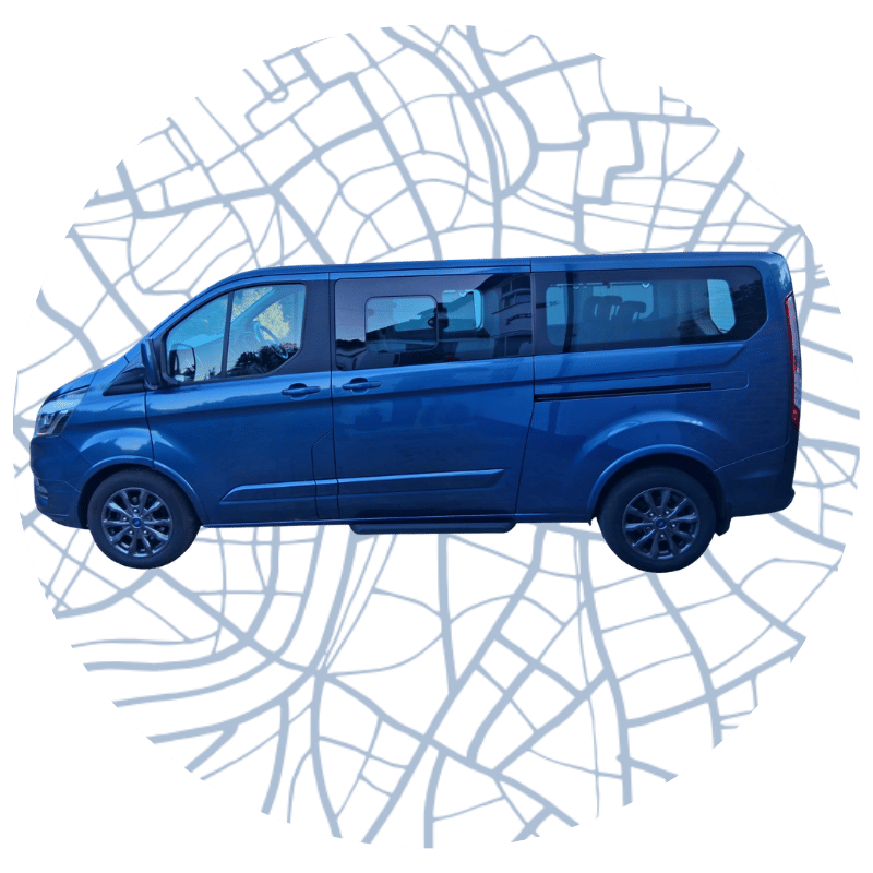 rivate hire minibus in Kent for airport, wedding, theatre and event trave.